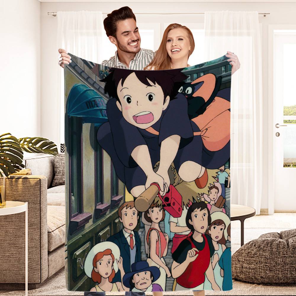 Studio Ghibli Kiki Delivery Working Blanket