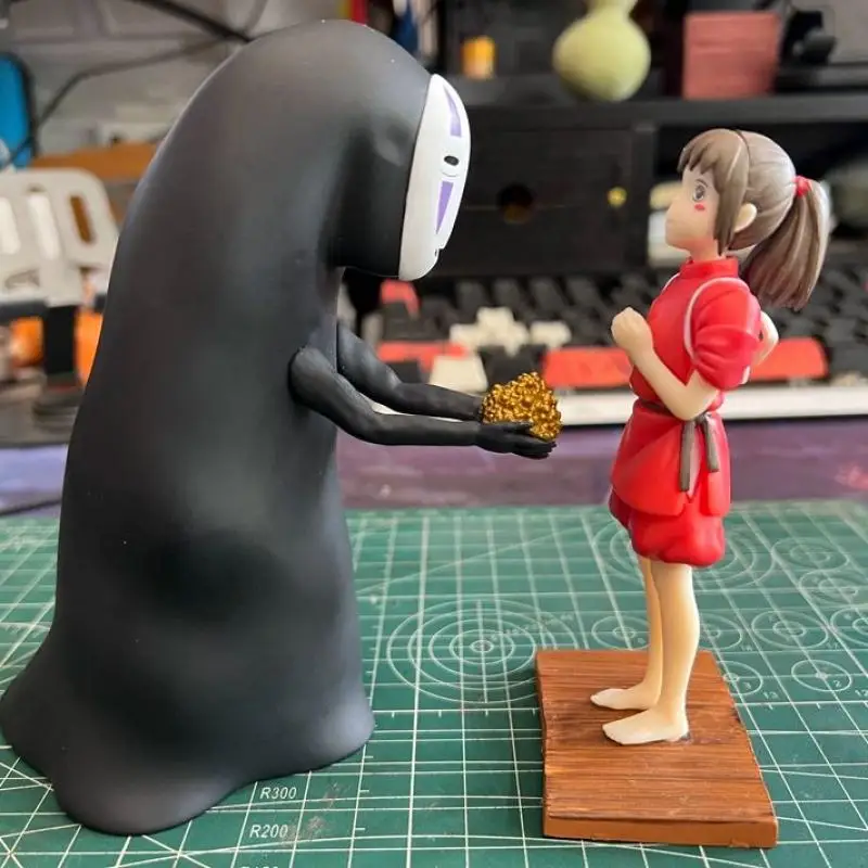 11Cm/13Cm Classics Japanese Anime Spirited Away Figure - Image 4