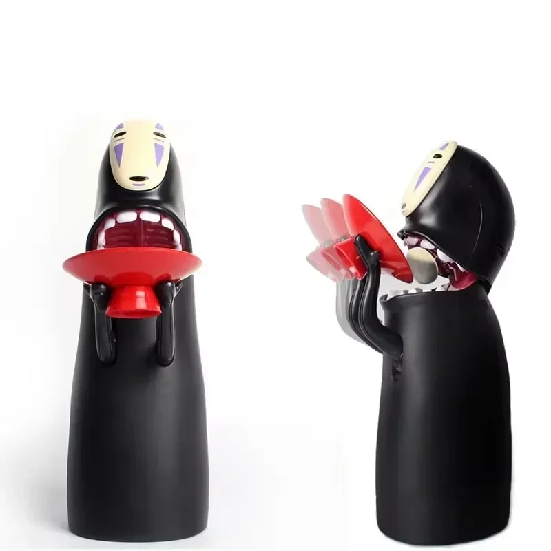 No Face Man Anime Figure Saving Pot Spirited Away Piggy Bank Figure - Image 4